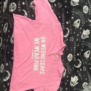 Pink Graphic T-Shirt Mean Girls